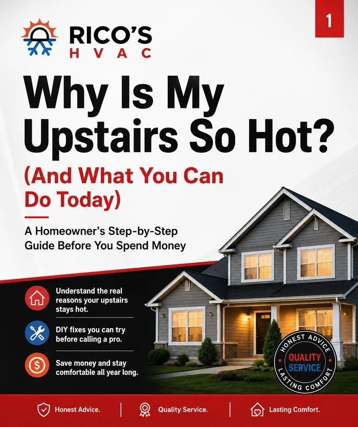 Cover of the e-book Why Is My Upstairs So Hot?